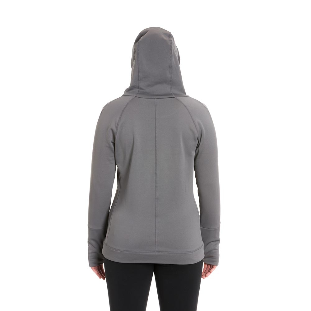 Grundens Maris Hoodie Women's in Charcoal